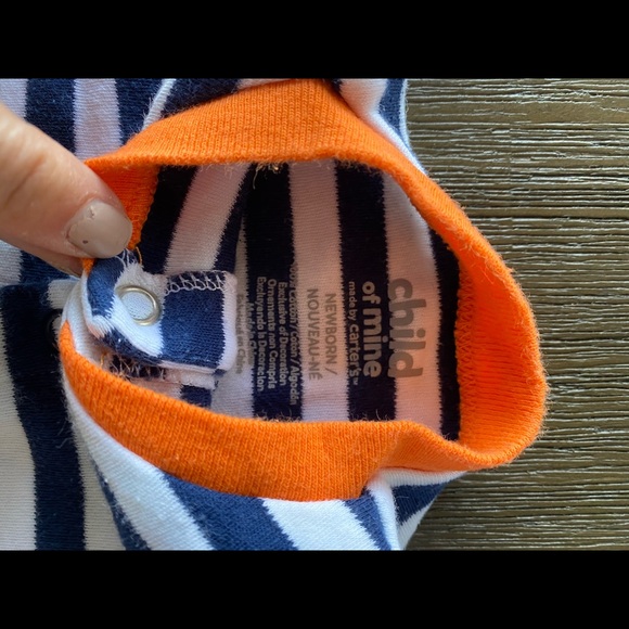 🎉 Child of Mine boys newborn sleeper - Picture 2 of 2